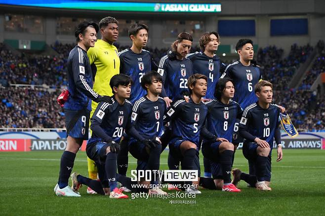 ▲ 일본 언론이 자국 축구대표팀을 월드컵 우승 가능성이 있는 국가로 분류했다.&nbsp;독일, 브라질, 잉글랜드, 네덜란드 등과 같은 등급으로 묶었다. 반면 한국은 조별리그를 통과하면 \'대성공\'인 나라로 평가해 눈길을 모았다.