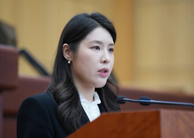 김슬지 전북도의원 [전북특별자치도의회 제공. 재판매 및 DB 금지]