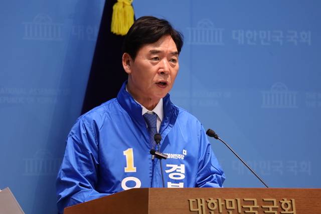 오중기 더불어민주당 경북도지사 예비후보. 오중기 캠프 제공