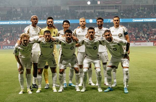 손흥민 소속팀 LAFC의 결승행이 좌절됐다(사진=LAFC 공식 SNS)