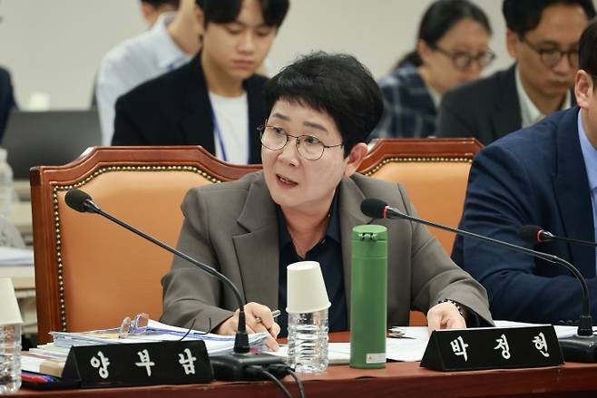 박정현 더불어민주당 의원(행정안전위원회·대전 대덕구). /제공=박정현 더불어민주당 의원실
