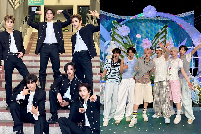 그룹 라이즈, NCT 위시. (출처=라이즈, NCT 위시 공식 인스타그램 캡처)