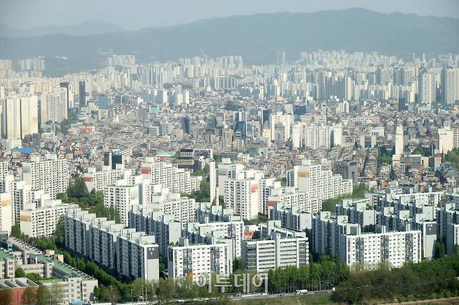 서울 아파트 전경. 고이란 기자 photoeran@