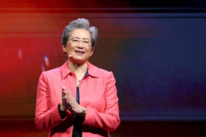 리사 수 AMD 최고경영자(CEO)(사진=AFP)