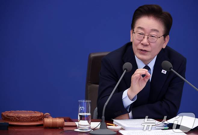 이재명 대통령. (청와대통신사진기자단) 2026.5.6 ⓒ 뉴스1 허경 기자