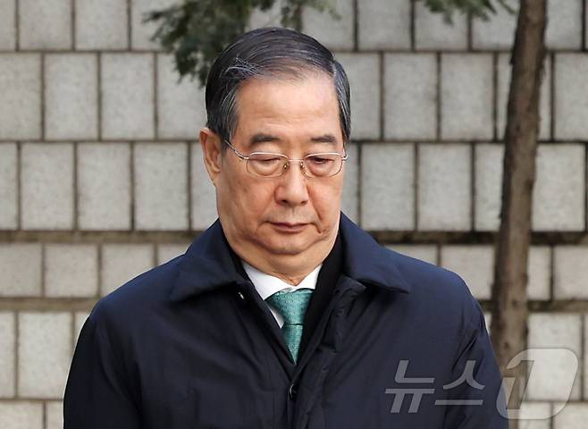 한덕수 전 국무총리. ⓒ 뉴스1