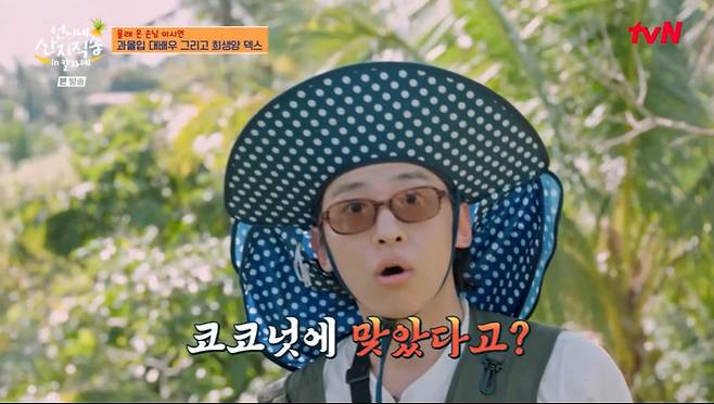 tvN '언니네 산지직송' 화면 캡처