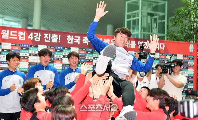 2023년 U-20 대표팀 사령탑 시절의 김은중 감독. 스포츠서울 DB