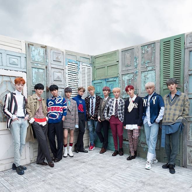 워너원. CJ ENM 제공