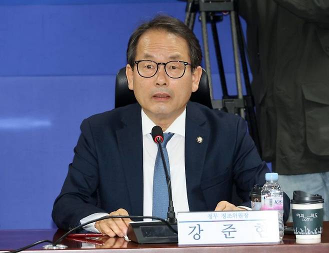 강준현 더불어민주당 수석대변인. 연합뉴스