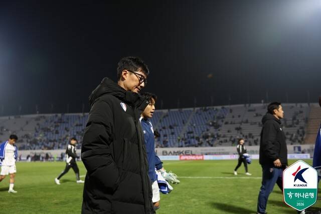 수원 삼성 이정효 감독