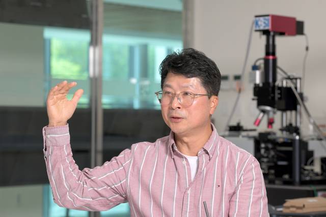 장기수 기초지원연 전략장비개발연구단장. 사진=황응준 프리랜서.