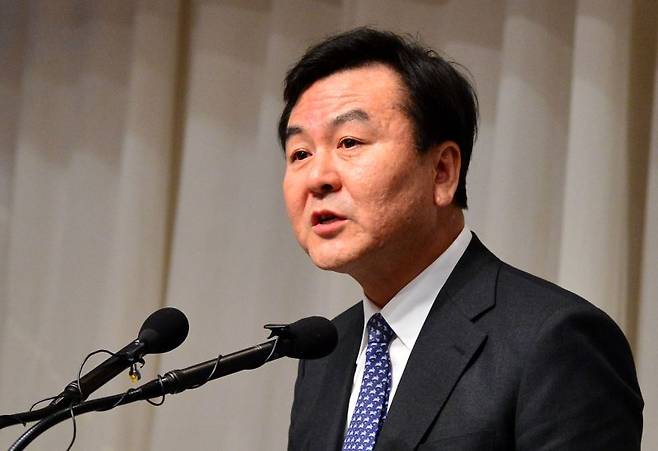 신제윤 삼성전자 이사회 의장. 뉴시스