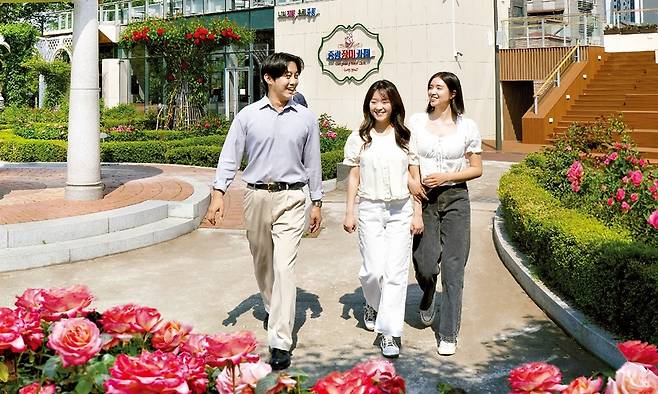중랑장미카페