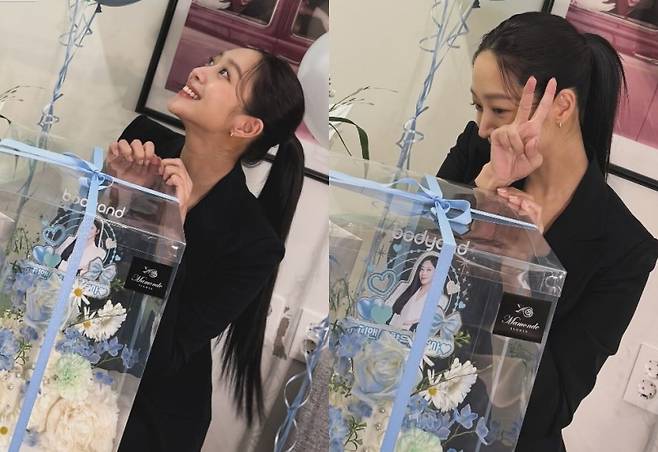 사진=조보아 SNS