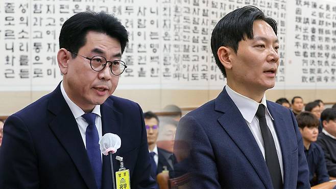 홍승욱 전 수원지검장·박상용 검사