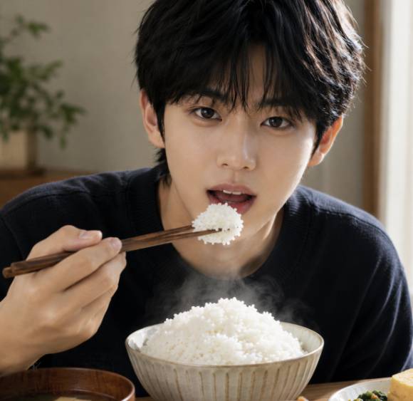 혈당 관리에 도움이 되는 밥 짓기 방법이 전문가를 통해 소개됐다. 사진은 AI 생성 이미지로, 본 기사 내용과 무관. [사진=챗GPT]