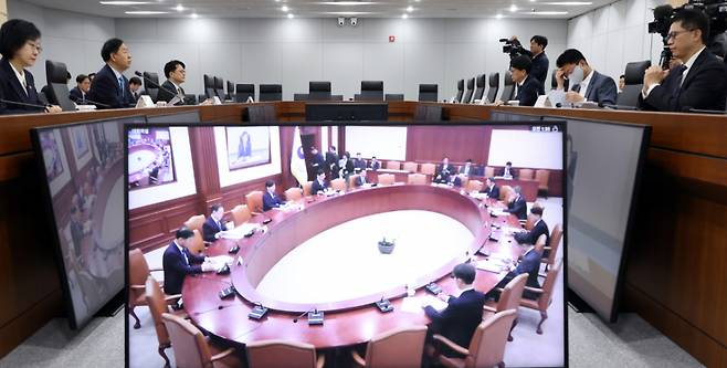 구윤철 부총리 겸 재정경제부 장관이 7일 세종시 정부세종청사에서 민생물가 특별관리 관계장관TF 회의를 주재하고 있다. 2026.05.07/사진= 뉴시스