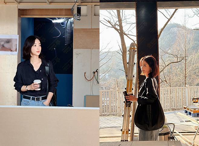 배우 기은세가 서울 종로구 평창동 단독주택 공사 과정에서 민폐 논란에 휩싸였다. 사진은 기은세가 지난 3월 27일 자신의 인스타그램에 공개한 평창동 집 공사 현장 사진이다. /사진=기은세 인스타그램