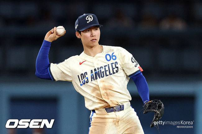 [사진] LA 다저스 김혜성 ⓒGettyimages(무단전재 및 재배포 금지)