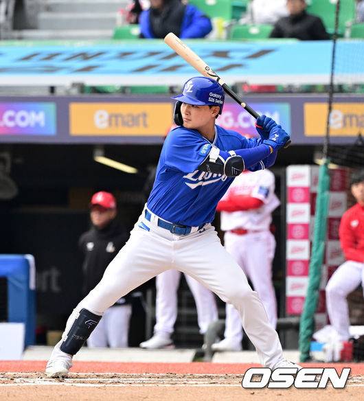 [OSEN=지형준 기자] 삼성 류승민. 2026.03.16 /jpnews@osen.co.kr