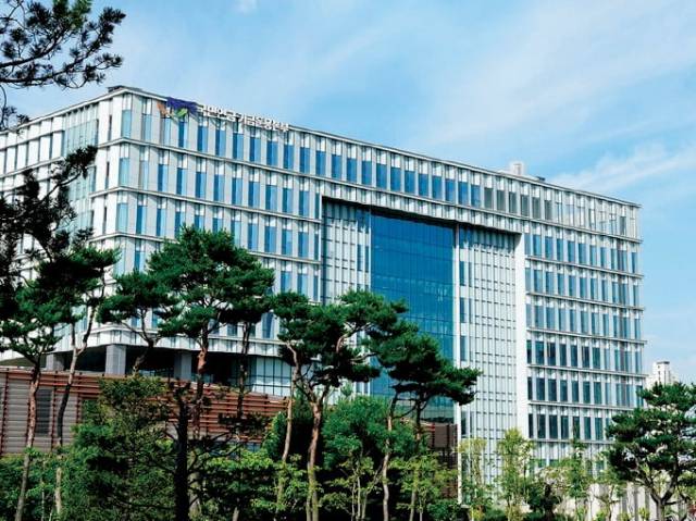 국민연금 기금운용본부 전경. 국민연금