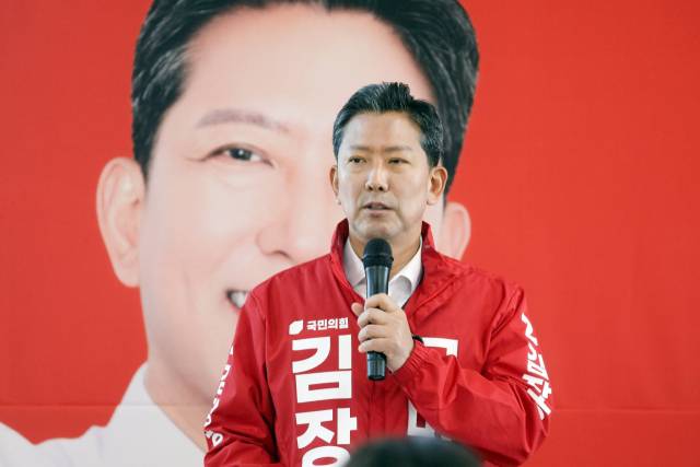 김장호 구미시장 국민의힘 후보 ⓒ김장호 캠프 제공