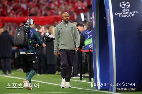 뱅상 콤파니 감독 / 사진=GettyImages 제공