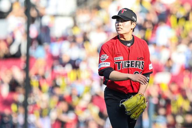 KIA 타이거즈 클로저 성영탁. /사진=KIA 타이거즈 제공