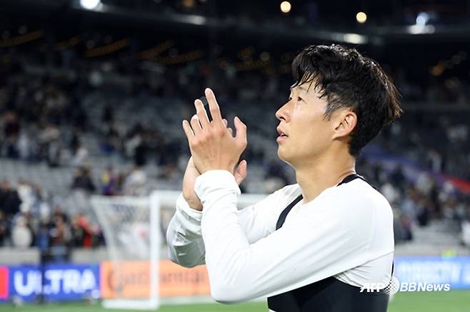 LAFC 공격수 손흥민. /AFPBBNews=뉴스1