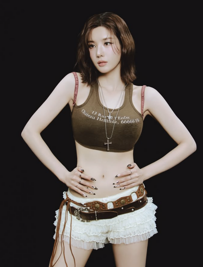 권은비. 사진l권은비 SNS 캡처