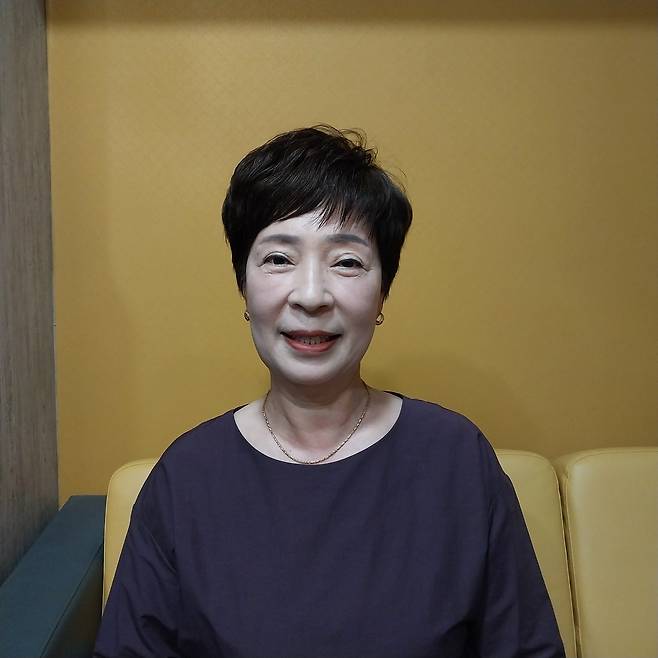 효행자 표창받는 임순자씨 [임순자씨 제공. 재판매 및 DB 금지]