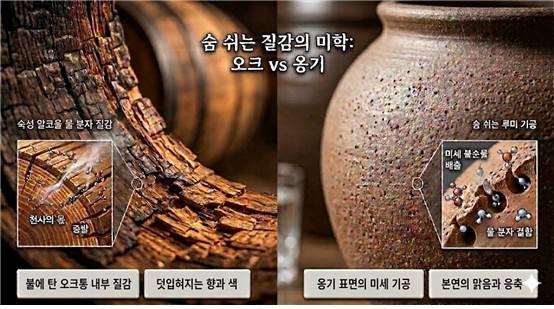 오크와 옹기 비교  [신종근 제작 이미지]