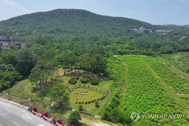 삼거동 광주 자원회수시설 후보지 [연합뉴스 자료사진]