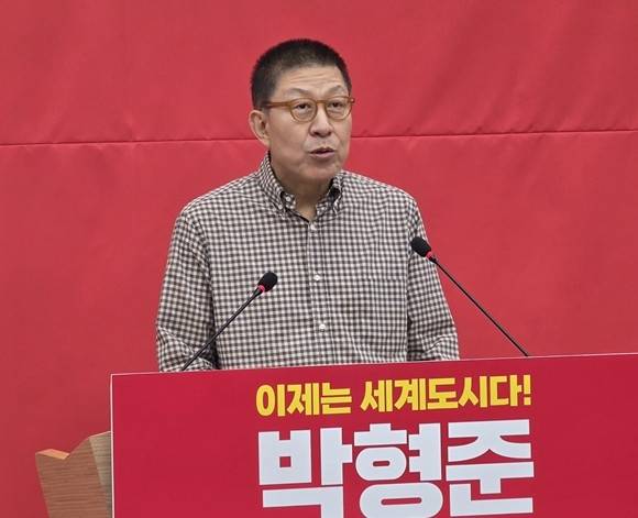 박형준 후보 [차근호 기자]
