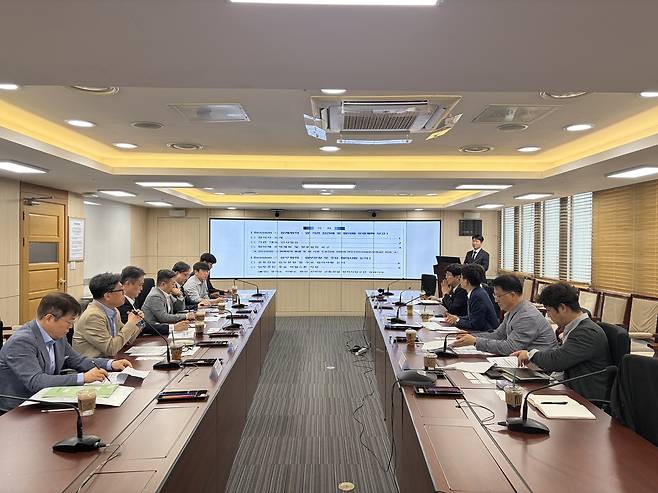 도로·전력망 구축 공동 건설 실무협의 [경기도 제공. 재판매 및 DB 금지]
