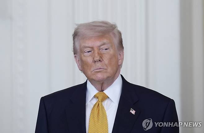 도널드 트럼프 미국 대통령 [UPI=연합뉴스. 재판매 및 DB 금지]