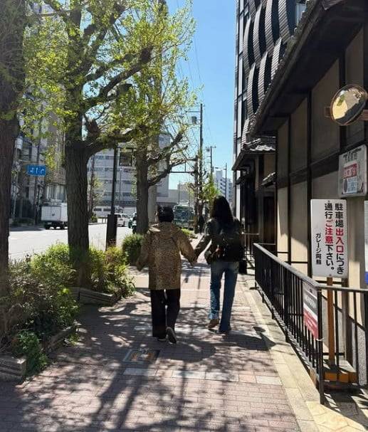 사진=최지우 SNS