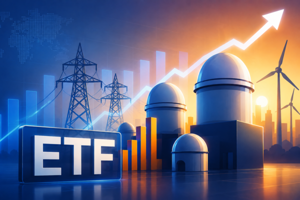 AI 데이터센터 전력 수요 확대 기대감에 SMR(소형모듈원전) 관련 ETF 수익률 경쟁이 치열해지고 있다.&nbsp;[출처=오픈AI]