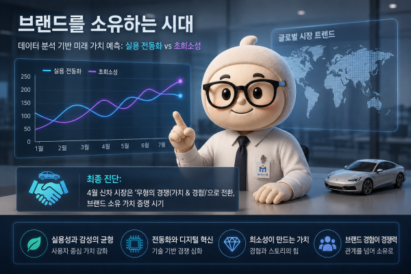 미디어펜 산업부 AI(인공지능) 데이터 분석관 산대리. /사진=AI 이미지