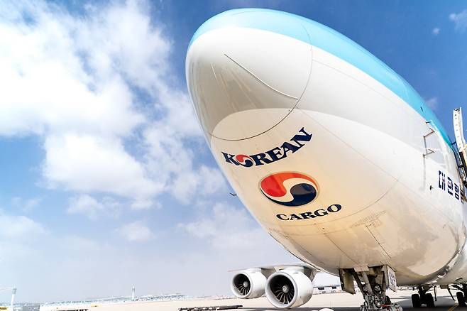 대한항공 B747-8F 화물기/대한항공 제공