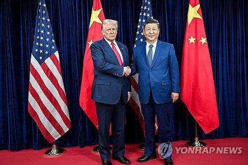 도널드 트럼프 미국 대통령과 시진핑 중국 국가주석. 사진=연합뉴스