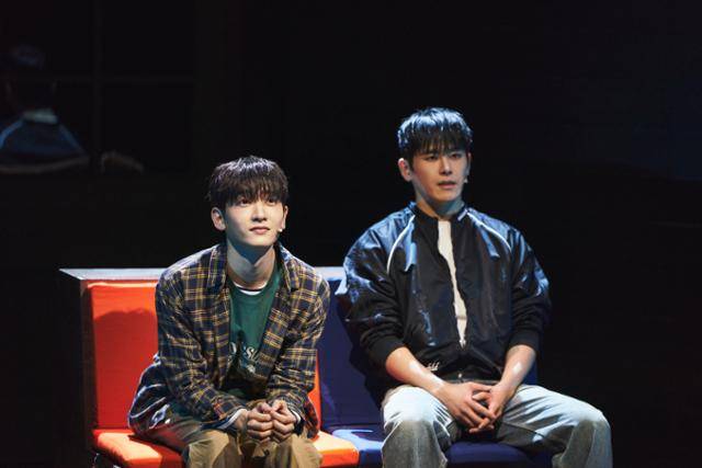 뮤지컬 '걸프렌드'. 보더리스컴퍼니 제공