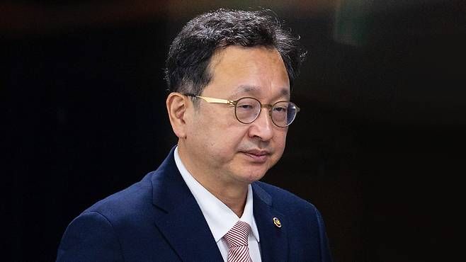 정승윤 전 권익위 부위원장 겸 사무처장 [자료사진]