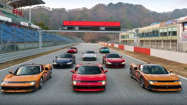페라리코리아의 고객 대상 트랙 주행 프로그램 ‘에스페리엔자 페라리(Esperienza Ferrari)’