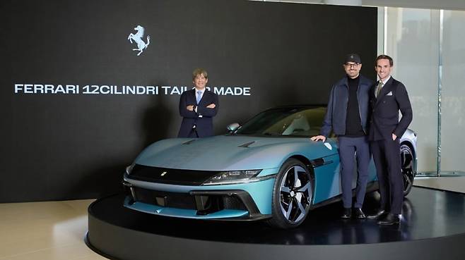 한국 시장을 위해 특별히 제작된 세상에 단 하나뿐인 페라리 12칠린드리 테일러 메이드(Ferrari 12Cilindri Tailor Made)