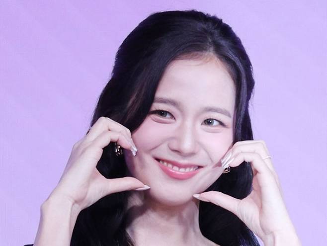 블랙핑크 지수. 사진ㅣ스타투데이DB
