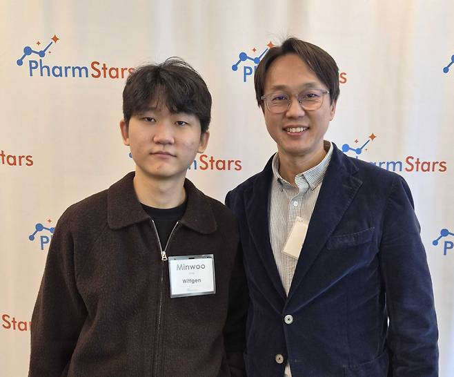 위트젠의 정민우 CTO(최고기술책임자, 왼쪽)와 이상윤 대표 /사진=DHP 제공