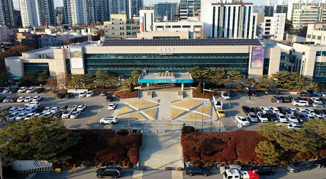 평택시청 전경./사진제공=평택시