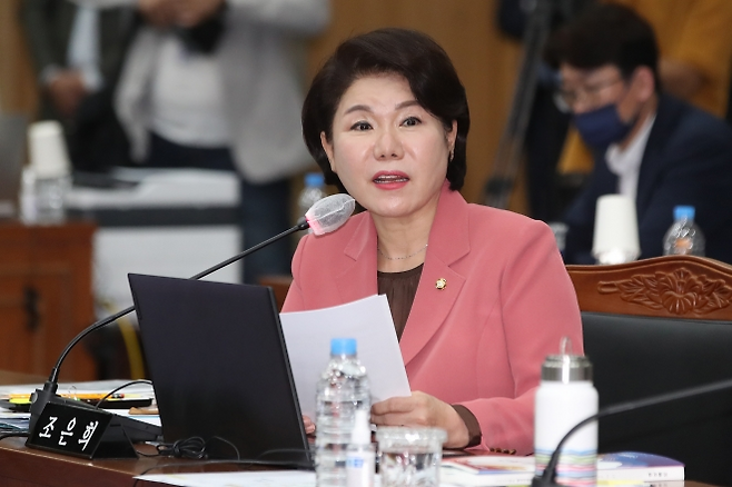 조은희 국민의힘 의원 [조은희 의원실 제공]